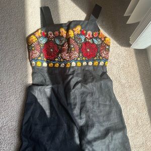 ANDREA JOVINE FLORAL DRESS